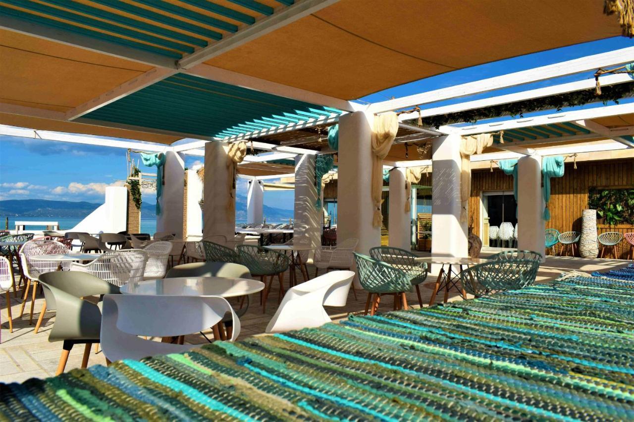 Marzi Beach And Bungalows Hotel Kokkónion Exterior foto