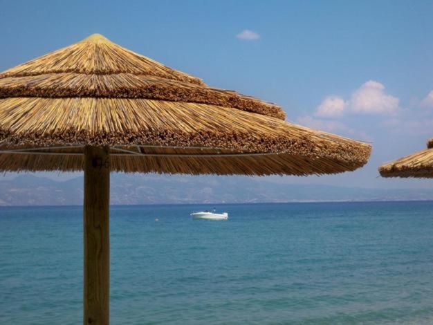 Marzi Beach And Bungalows Hotel Kokkónion Exterior foto
