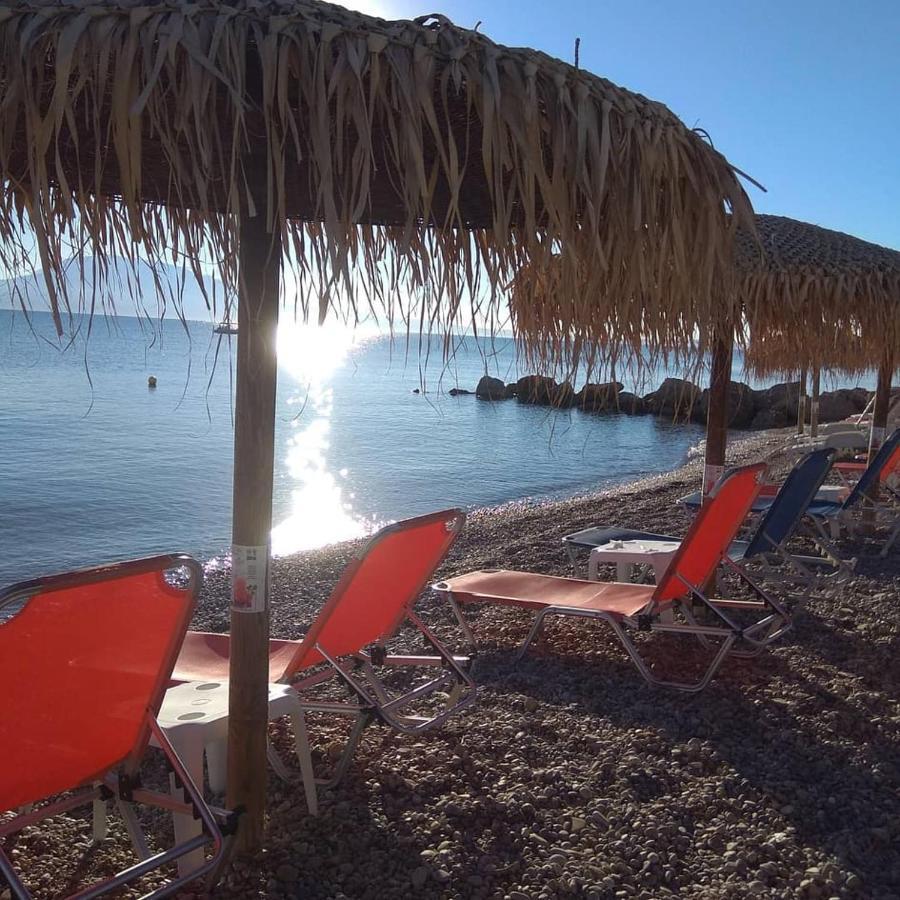 Marzi Beach And Bungalows Hotel Kokkónion Exterior foto