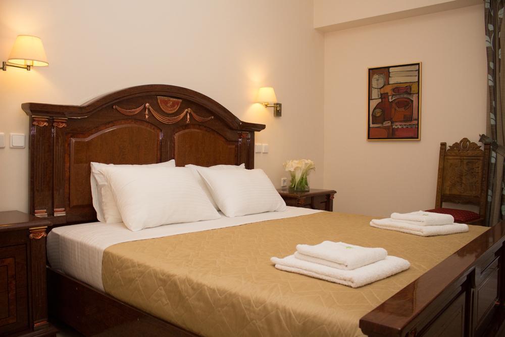 Marzi Beach And Bungalows Hotel Kokkónion Habitación foto